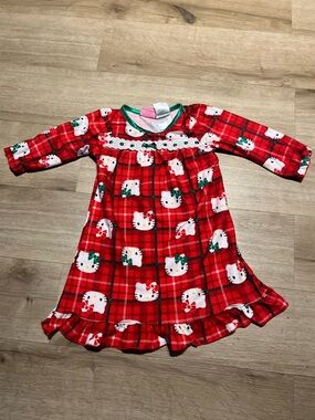 infants hello kitty nightgown